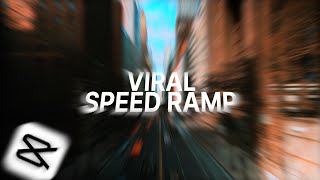 CRAZY VIRAL SPEED RAMP on Phone 😱  CapCut Tutorial [upl. by Zacarias]