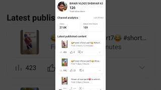 Youtube earn money youtube paisa 💵💰 shirtvideo shortvideos vtshorts [upl. by Eirol]