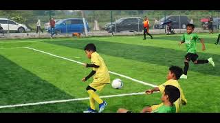 MASSIMO GIANNELLI CUP VMA 2 vs 1 SJFC massimocup villarrealmalaysiaacademy u9 malaysia [upl. by Einnalem691]