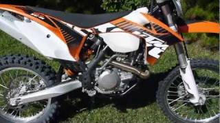 2012 KTM 450xcw First Review [upl. by Becker]