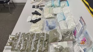 Baltimore Rapper 18 Others Indicted After Drug Bust Officials Say [upl. by Anirbaz200]