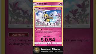 TOP RARE CARD RIBOMBEE POKEMON pokemon vstaruniverse tcgshorts pokemongo pokémon ribombee [upl. by Demah]