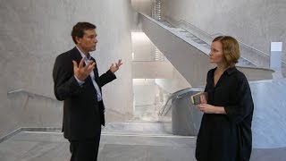 Was der neue Direktor vom KunstmuseumsNeubau hält  letzter Teil [upl. by Ecirp]