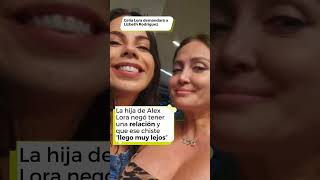 Celia Lora demandará a Lizbeth Rodríguez por inventar que eran novias [upl. by Hildagard]