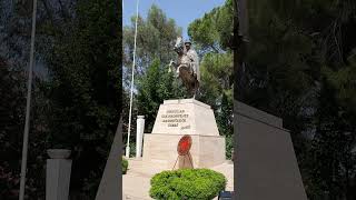 Atatürk statue Fethiye Turkey TravelwithHugoF atatürk fethiye turkey [upl. by Gerg]