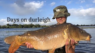 Durleigh Reservoir carp fishing [upl. by Jessika836]