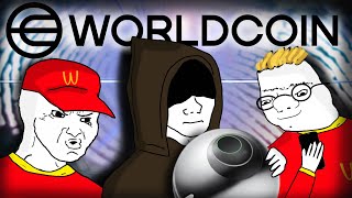 WOJAK DOOMER BUYS WORLDCOIN CRYPTO [upl. by Htebasil]