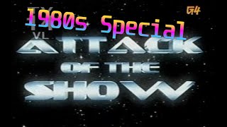 g4 aots dec14 2007 1980s special [upl. by Aihsatsan]