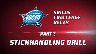 NHL All Star Skills Competition  Skills Challenge Relay [upl. by Erdreid202]