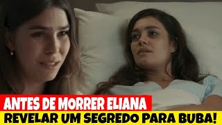 RENASCER  antes de morrer Eliana revela um segredo para Buba  Capítulo de hoje [upl. by Alaster19]