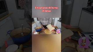 Como hacer Empanadas al Horno Chilenas 🇨🇱🇨🇱🇨🇱🇨🇱🇨🇱 SilvanaCocina Empanadas fiestaspatrias chile [upl. by Feigin]