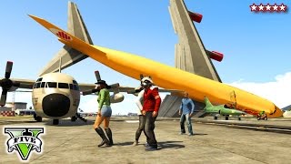 GTA 5 FLYING PIGGY  GTA Online Aerial Piggy Hunt MiniGame [upl. by Seton823]