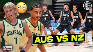 Australias BEST U15s battle New Zealand in HUGE RIVALRY Championship game  Full Highlights [upl. by Soalokin418]