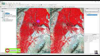 Flaash Atmospheric Correction in ENVI56 Landsat8 [upl. by Yrolam]