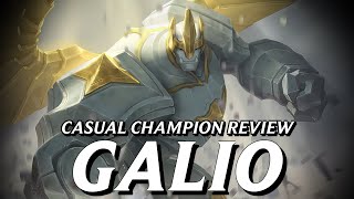 This Glass Galio Skin Looks Really Cool [upl. by Casper724]