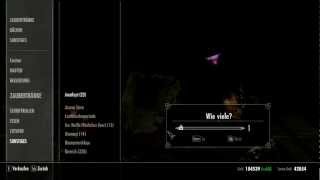 Skyrim Dawnguard Bug Sorine Jurad 42750 Gold [upl. by Chiang]