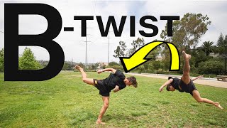 HOW TO DO A PERFECT BTWIST TRICKING TUTORIAL [upl. by Noseimaj]