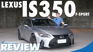 2024 Lexus IS 350 F Sport V6 Review Last of the breed [upl. by Mansfield761]