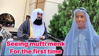 I saw mufti menk for the first time in real life in the Gambia 🇬🇲 muftimenk meeting [upl. by Arten]