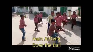 CS School Banauli kala ll Game activity dodge ball and passing the ball ll fc mainuddin Ansari [upl. by Heshum]