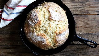 Irish Soda Bread Made with Sourdough Discard ☘️☘️☘️☘️ [upl. by Aicatan517]