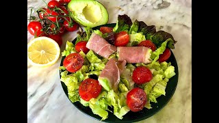 Prosciutto wrapped avocado appetizer  Keto recipe [upl. by Hujsak761]