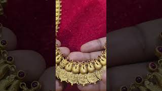 35 Grams Gold Haram Collection gold 24ctgoldplatedjewellry goldplatedjewellery [upl. by Nuhsed]