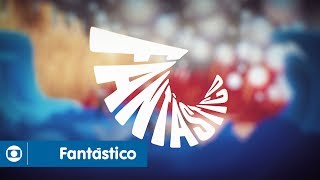 45 anos do Fantástico confira a nova abertura [upl. by Stets]