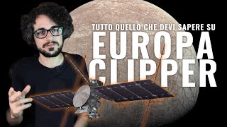 La NASA lancia Europa Clipper verso la luna di Giove tutto quello che devi sapere [upl. by Atalante109]