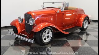 1932 Ford Roadster for sale  4097TPA [upl. by Suirred27]