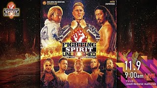 BBKSN MegaMets Podcast NJPW STRONG Fighting Spirit Unleashed 2024 predictions amp preview [upl. by Yniar]