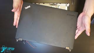 Laptop Lenovo Thinkpad T540P Disassembly Take Apart Sell Drive CPU amp other parts Removal [upl. by Naujal769]