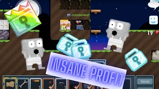 How to make Royal Lock 2021  Insane Profit Growtopia [upl. by Lubeck305]