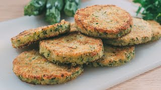 HAMBURGER DI ZUCCHINE IN PADELLA  ricetta SENZA FRIGGERE e SENZA FORNO – zucchini burger [upl. by Salita]