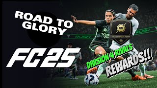 DIVISION 4 RIVALS REWARDS DO THEY PAY OUT  fc fc25 [upl. by Guy337]