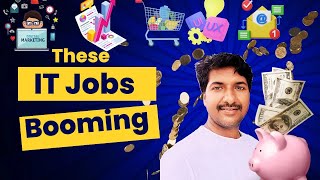 These IT jobs are Booming in 2025  Digital Marketing and Ecommerce Explained  byluckysir [upl. by Daly]