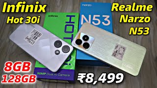 Realme Narzo N53 Vs Infinix Hot 30i  Which Should You Buy [upl. by Noside]