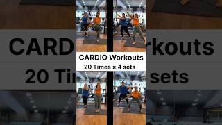 Cardio workouts [upl. by Logan137]