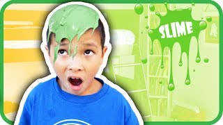 Slime Time How to Nickelodeon Super Slimy from Toys R US  TigerBox HD [upl. by Menashem785]