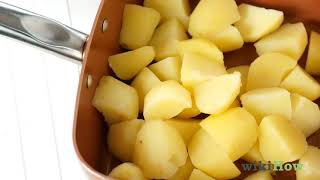 Recette pour bébé I Purée pommes de terre et carottes avec Braun MQ523 [upl. by Irrab]