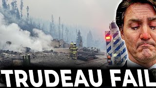 BREAKING Justin Trudeau Said NO To Help Fighting Jasper Fires [upl. by Beller]