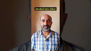 Convert Alcohol into Ether shorts chemistry class12 [upl. by Orten766]