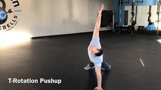 TRotation Pushup [upl. by Ifar]