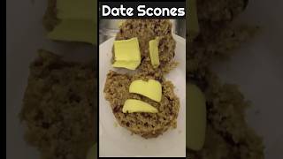 Soft Date Scones  Delicious With Butter [upl. by Brandwein]