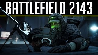 LE NOUVEAU BATTLEFIELD  – Battlefield 2143 [upl. by Etneciv]