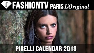 Pirelli Calendar 2013 ft Models Adriana Lima Karlie Kloss Sonia Braga Isabeli Fontana  FashionTV [upl. by Giardap]