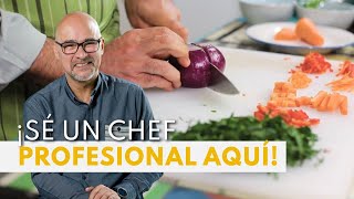 Aprende a cortar verduras como un chef profesional🔪 l Sumito Estévez [upl. by Elayne41]