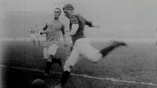 Everton v Liverpool 1902  Britain on Film [upl. by Nolana622]