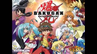 Bakugan Battle Brawlers  BGM05 MUSIC [upl. by Grubb]