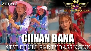 DJ CINAN BANA FULL BASS VIRAL K3BAYA MERAH 2024 [upl. by Okiruy]